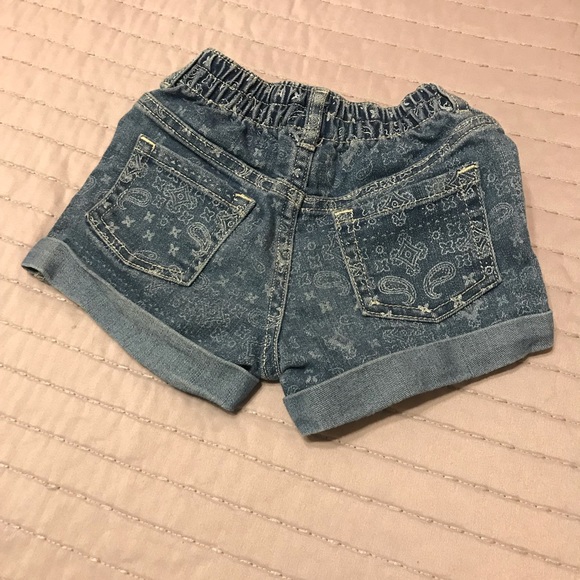 Crazy 8 Denim Shorts - Picture 2 of 3